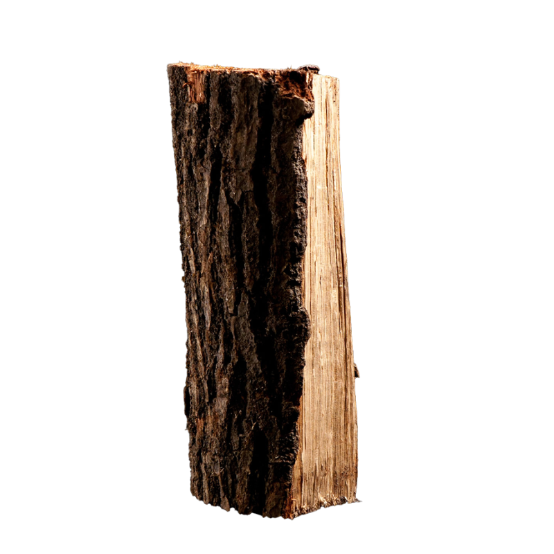 Kaminholz Eiche gespalten kammergetrocknet 25 cm – Palette 1,8 RM (2,6 SRM) Brennholz