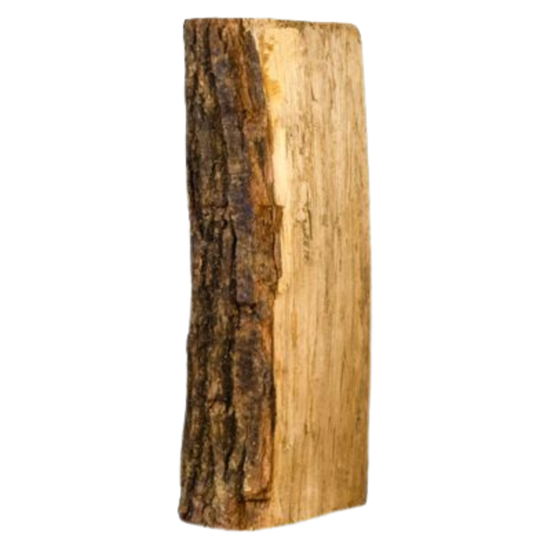 Wensauer Holz Kaminholz Erle kammergetrocknet 25 cm – Halbe Palette Brennholz gespalten – Image 3